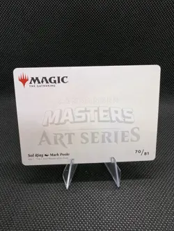 Sol Ring Art Card Art Series: Commander Masters Regular - Image 2