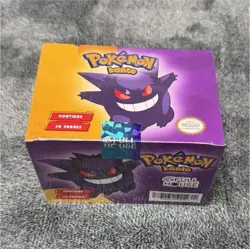 Pokemon Trading Card Game Kanto Gengar Sealed Box Full House - Image 1