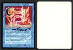 ***Transmute Artifact Artist Proof Signed *FOR SPECIFIC BUYER*** MTG Antiquities - Image 1