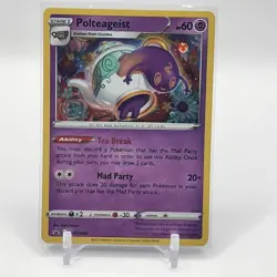 Polteageist - SWSH081 - Black Star Promo - Pokemon Card - NM/M - Image 1