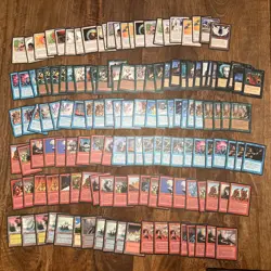 MTG Vintage Ice Age 140+ Cards Magic The Gathering: Dark Ritual, Pyroblast, etc - Image 1