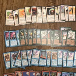 MTG Vintage Ice Age 140+ Cards Magic The Gathering: Dark Ritual, Pyroblast, etc - Image 2