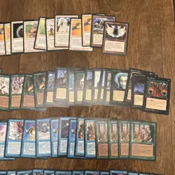 MTG Vintage Ice Age 140+ Cards Magic The Gathering: Dark Ritual, Pyroblast, etc - Image 3