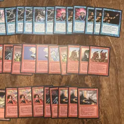 MTG Vintage Ice Age 140+ Cards Magic The Gathering: Dark Ritual, Pyroblast, etc - Image 4