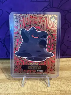 Shadow Ditto #132 - Gold Holo - Crystal Collection 2024 - Pokemon Card - Image 1