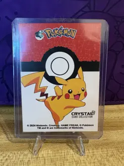 Shadow Ditto #132 - Gold Holo - Crystal Collection 2024 - Pokemon Card - Image 2