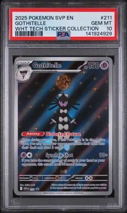 Pokemon TCG Gothitelle #211 Black Star Promo Card Psa 10 Gem Mint - Image 1