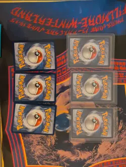 Pokemon 2026 First Partner Illustration Collection Series 1 Promo set (6 cards) - Image 2