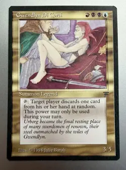 Magic The Gathering Gwendlyn Di Corci Legends MTG - Image 1
