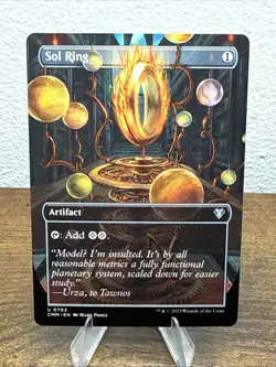 Sol Ring (Borderless) Commander Masters Regular - Image 1