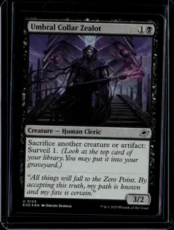 Umbral Collar Zealot - 123 - Foil - EOE - NM - MTG Magic the Gathering - Image 1