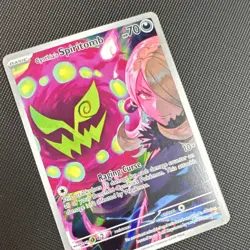 Pokemon Cynthia's Spiritomb 244/217 ASC 2026 Basic 70 HP Rare Holo English Clean - Image 2