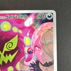 Pokemon Cynthia's Spiritomb 244/217 ASC 2026 Basic 70 HP Rare Holo English Clean - Image 5