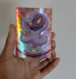 Arbok #24 TOPPS Pokemon Card 1999 Nintendo vintage - Image 1