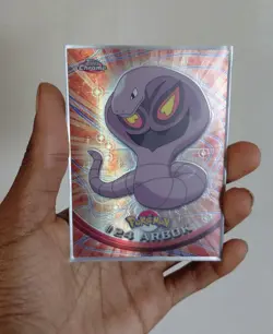 Arbok #24 TOPPS Pokemon Card 1999 Nintendo vintage - Image 3