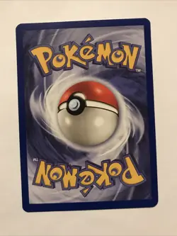 Pokemon Dark Golduck 37/82 Team Rocket 1st Edition Uncommon 60 HP Regular - Image 2