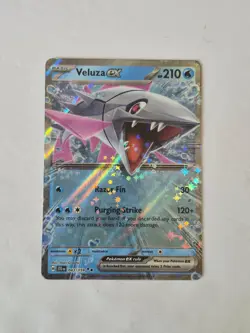 Veluza ex 043/159 Double Rare Journey Together Pokemon Holo Near Mint - Image 1