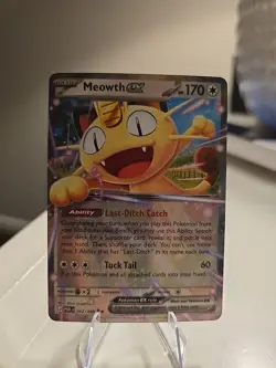 Meowth ex 062/088 Pokemon Perfect Order Double Rare MINT - Image 1