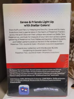 Pokemon TCG Prismatic Evolutions Booster Bundle 6 Booster Packs New Sealed - Image 2