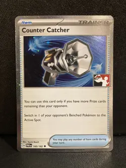 Pokemon 4x Counter Catcher HOLO Prize Pack Series (160/182) Paradox Rift NM - Image 2