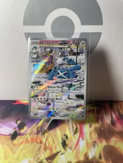 Metagross 178/162 Illustration Rare Temporal Forces Pokemon TCG NM - Image 1