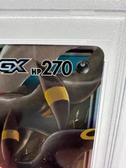2019 Pokemon S&M Unified Minds UMBREON & DARKRAI GX #125 | TAG TEAM | PSA 9 MINT - Image 3