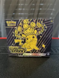 SEALED Surging Sparks Pokemon Elite Trainer Box ETB - MINT - Image 1