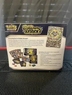 SEALED Surging Sparks Pokemon Elite Trainer Box ETB - MINT - Image 3