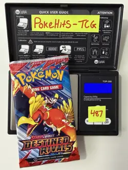 (HEAVY)🔥22.45g Pokemon TCG Destined Rivals Booster Pack Factory Sealed✅ - Image 1
