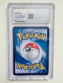 2025 Pokemon CAPTAIN PIKACHU 07 09/09 Gem Pack Vol 1 AR Holo CHN CGC 10 - Image 2