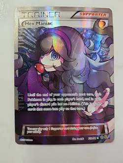 Pokemon XY Premium Collection Hex Maniac 75a/98 Full Art Ancient Origins LP - Image 1