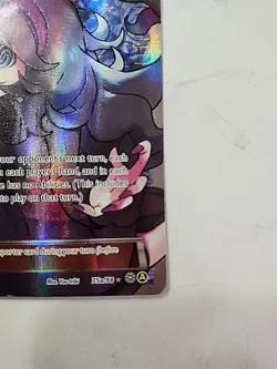 Pokemon XY Premium Collection Hex Maniac 75a/98 Full Art Ancient Origins LP - Image 2
