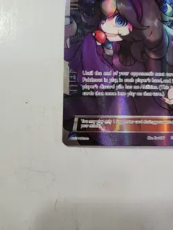 Pokemon XY Premium Collection Hex Maniac 75a/98 Full Art Ancient Origins LP - Image 5