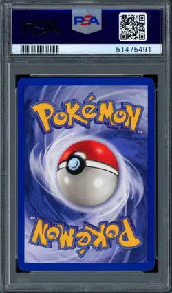 PSA 9 Pokemon 2000 1st Edition Team Rocket Dark Dragonite Rare #22 - Image 2