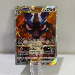 Pokemon Lucario VSTAR SWSH291 Black Star Promo Ultra Rare Near Mint - Image 1