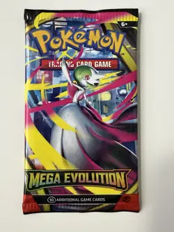 (SOLID)🔥 22.38g Pokemon TCG Mega Evolution Booster Pack Factory Sealed✅ - Image 2