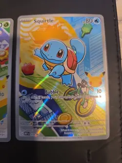 Pokemon TCG First Partner Illustration Collection, Series 1 Kanto GEN 1 Starters - Image 5