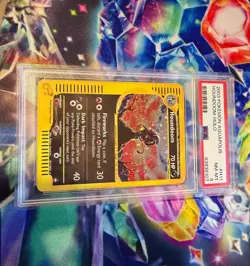 Pokemon HOLO Houndoom PSA graded NM-MT 8 Aquapolis Holo Rare 2003 #H11 - Image 3
