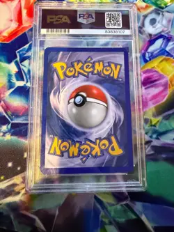 Pokemon HOLO Houndoom PSA graded NM-MT 8 Aquapolis Holo Rare 2003 #H11 - Image 4