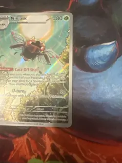 Pokemon TCG Ninjask 137/132 Mega Evolution Holo Rare NM - Image 4