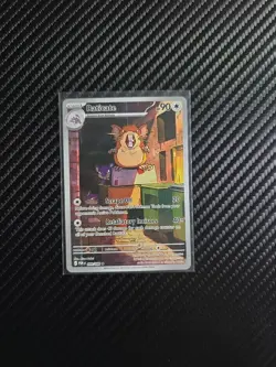 Raticate 2026 Pokemon TCG #099/088 ME03 Perfect Order Illustration Rare Holo NM - Image 1