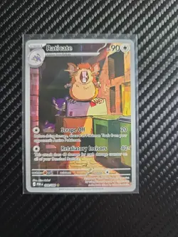 Raticate 2026 Pokemon TCG #099/088 ME03 Perfect Order Illustration Rare Holo NM - Image 4