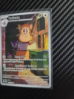 Raticate 2026 Pokemon TCG #099/088 ME03 Perfect Order Illustration Rare Holo NM - Image 5