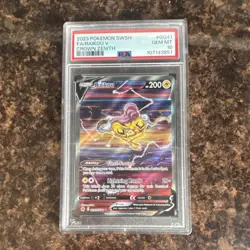 Pokemon TCG Raikou V GG41/GG70 Crown Zenith Ultra Rare PSA 10 Holo - Image 1