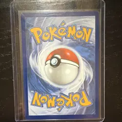 Pokemon TCG Team Rocket's Meowth 203/182 SV10 Destined Rivals Holo IR - Image 2