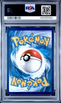 2018 POKEMON SUN & MOON ULTRA PRISM #139 FULL ART/LEAFEON GX PSA 10 - Image 2