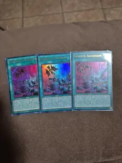 3x Seventh Ascension | RA04-EN098 | UR | 1st Ed | NM | YuGiOh - Image 1