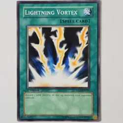 Lightning Vortex - 5DS1-EN027 - NM/VLP - Common - 1st ed - Yugioh - Image 1