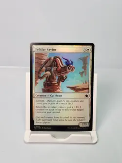 Felidar Savior 012 Foil Foundations FDN MTG - Image 1