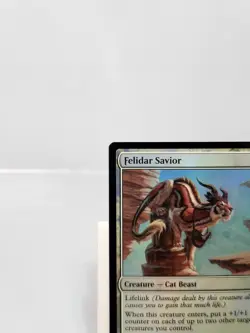 Felidar Savior 012 Foil Foundations FDN MTG - Image 2